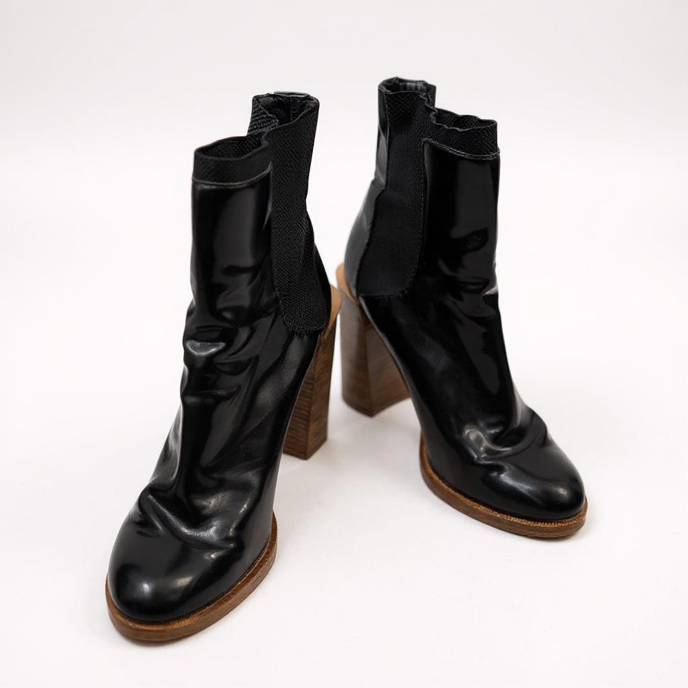 3.1 Phillip Lim Black Heeled Boots